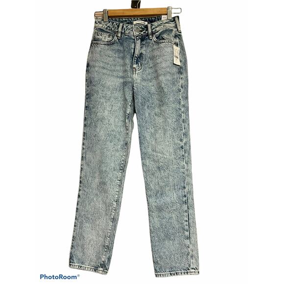 NWT! PACSUN Mom Jeans •24• Mahoney Acid Wash High Rise 80’s - Picture 4 of 10